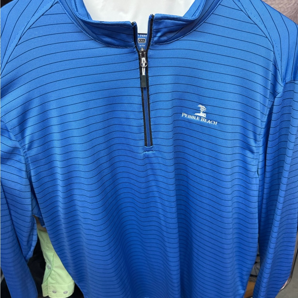 Pebble Beach Azure Performance Pullover - image 1